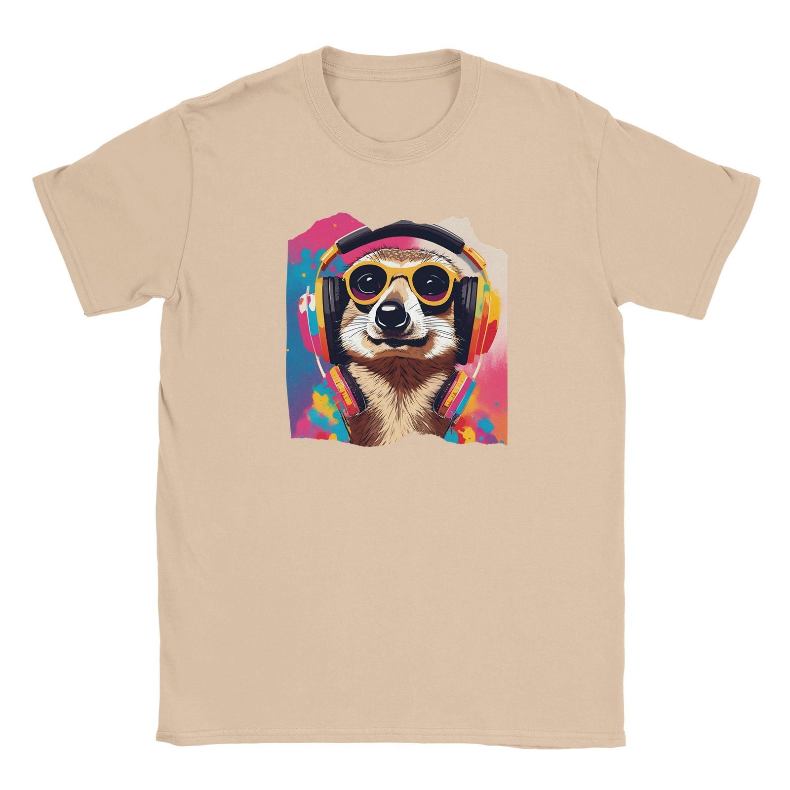 Party Animal Stokstaartje | T-Shirt Unisex - Tshirt-Fabriek.nl