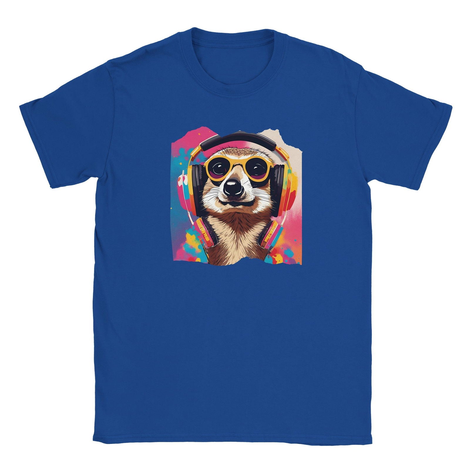 Party Animal Stokstaartje | T-Shirt Unisex - Tshirt-Fabriek.nl