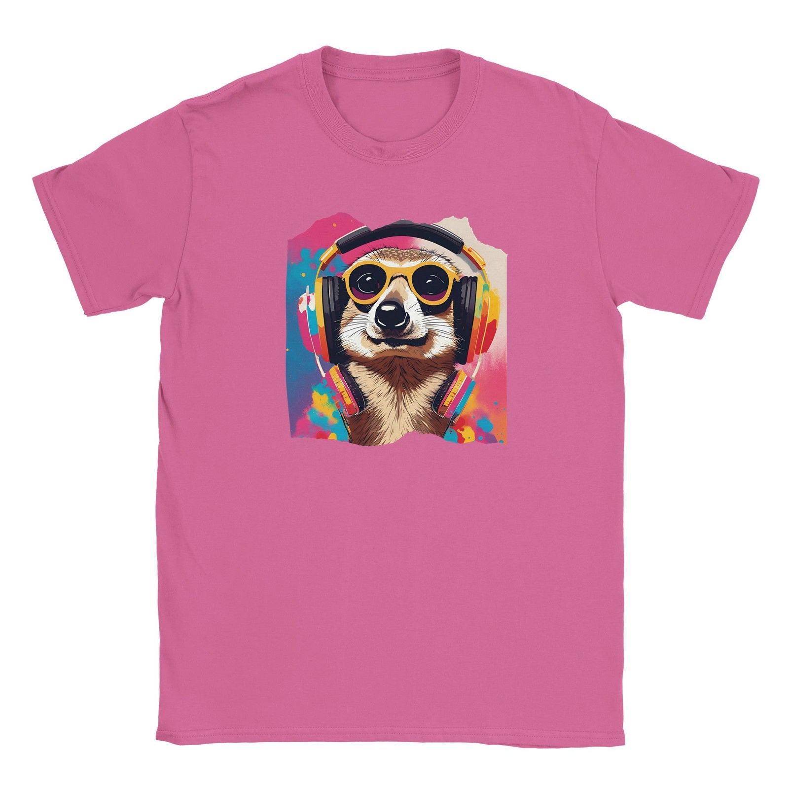 Party Animal Stokstaartje | T-Shirt Unisex - Tshirt-Fabriek.nl