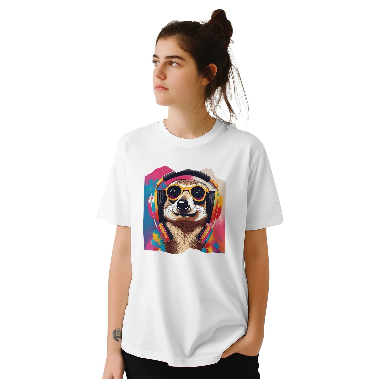 Party Animal Stokstaartje | T-Shirt Unisex - Tshirt-Fabriek.nl