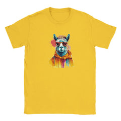 Party Animal Stoned Lama | T-Shirt Unisex