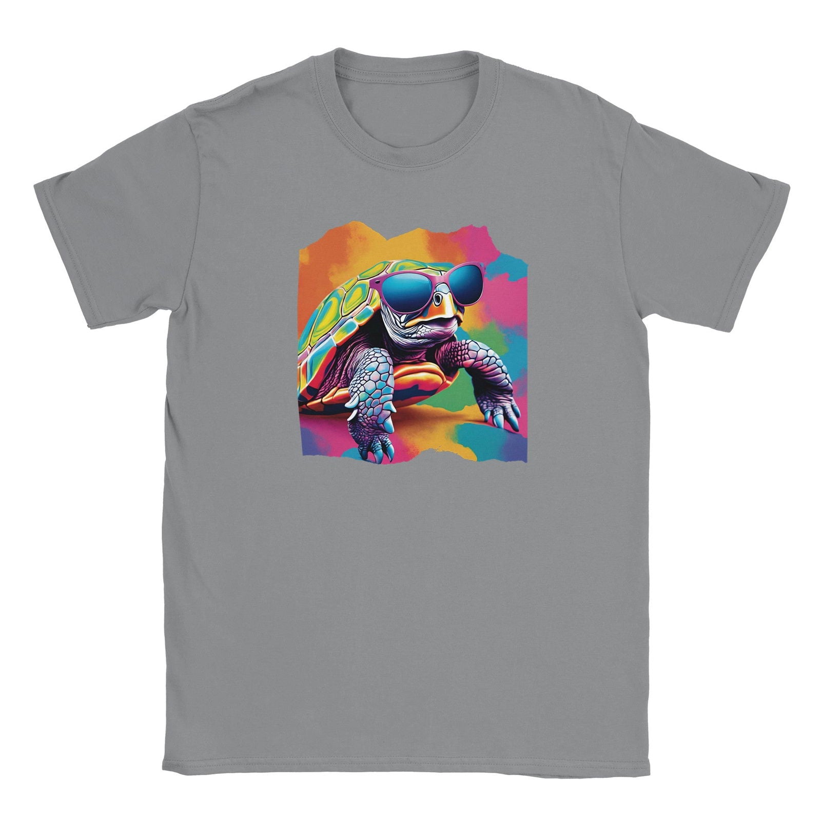 Party Animal Turtle | T-Shirt Unisex - Tshirt-Fabriek.nl