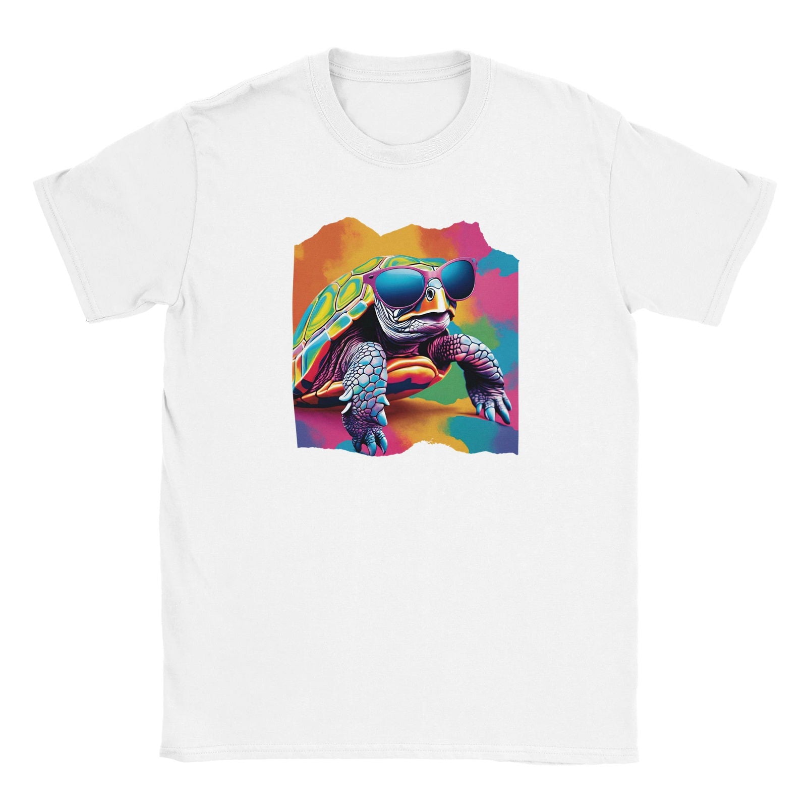 Party Animal Turtle | T-Shirt Unisex - Tshirt-Fabriek.nl