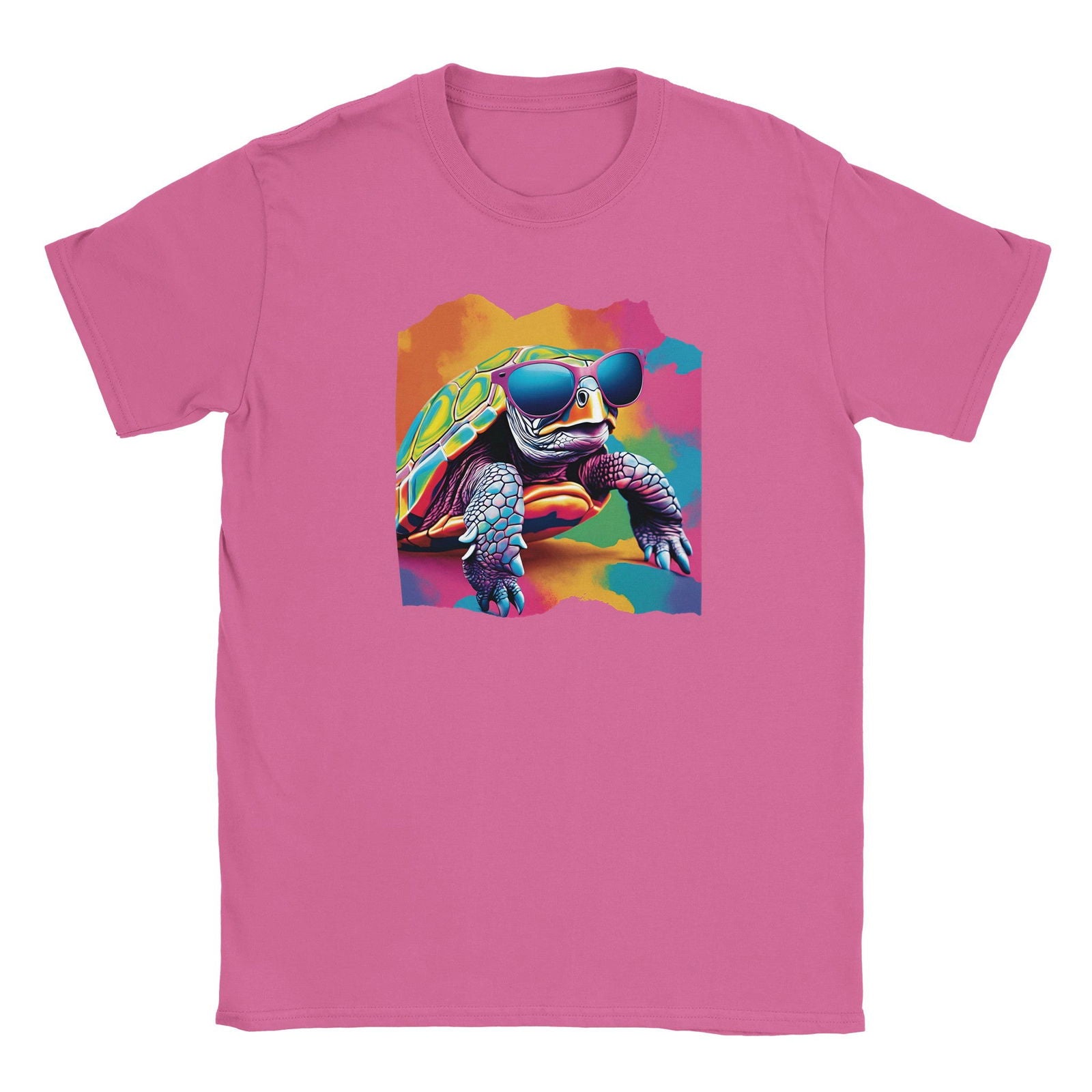 Party Animal Turtle | T-Shirt Unisex - Tshirt-Fabriek.nl