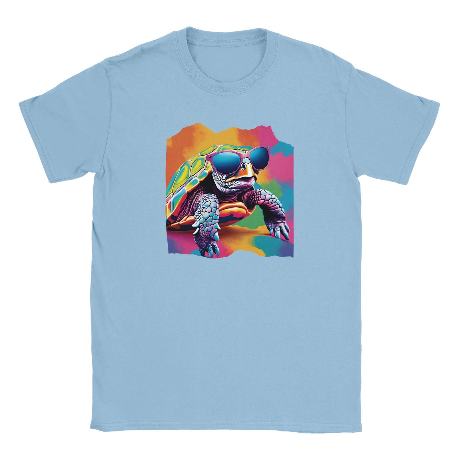 Party Animal Turtle | T-Shirt Unisex - Tshirt-Fabriek.nl