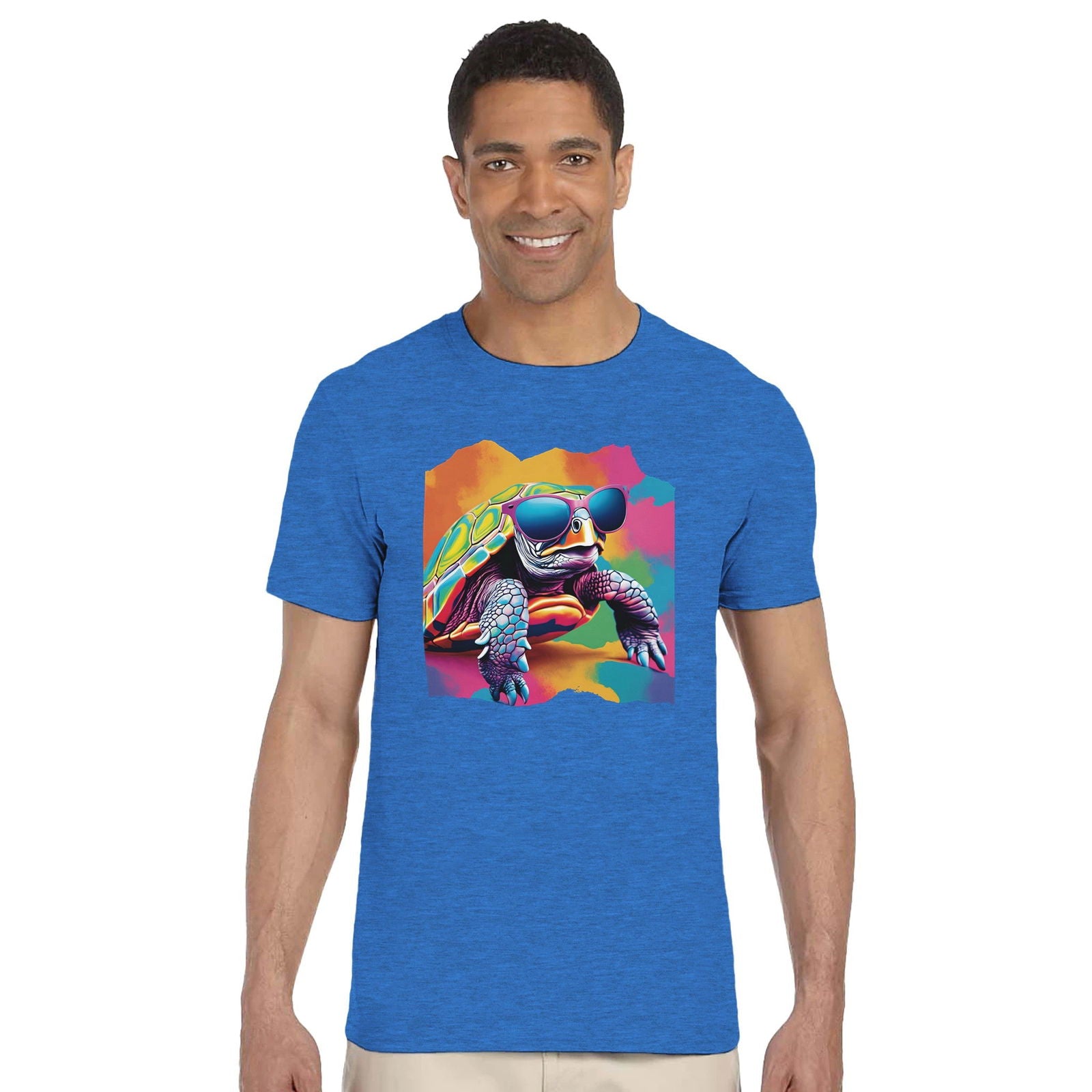 Party Animal Turtle | T-Shirt Unisex - Tshirt-Fabriek.nl