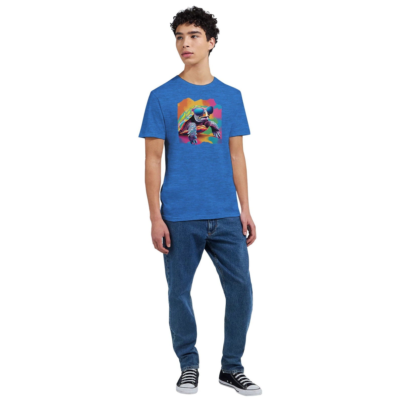 Party Animal Turtle | T-Shirt Unisex - Tshirt-Fabriek.nl