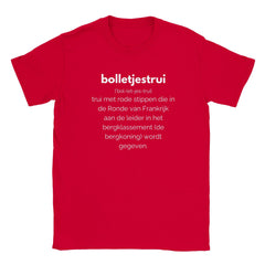 Pedal Play - Bolletjestrui | T-Shirt Unisex