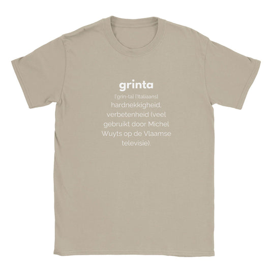 Pedal Play - Grinta | T-Shirt Unisex - Tshirt-Fabriek.nl