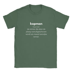 Pedal Play - Kopman | T-Shirt Unisex