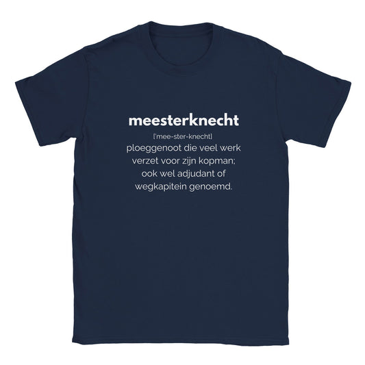 Pedal Play - Meesterknecht | T-Shirt Unisex - Tshirt-Fabriek.nl