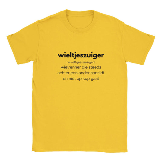 Pedal Play - Wieltjeszuiger | T-Shirt Unisex - Tshirt-Fabriek.nl