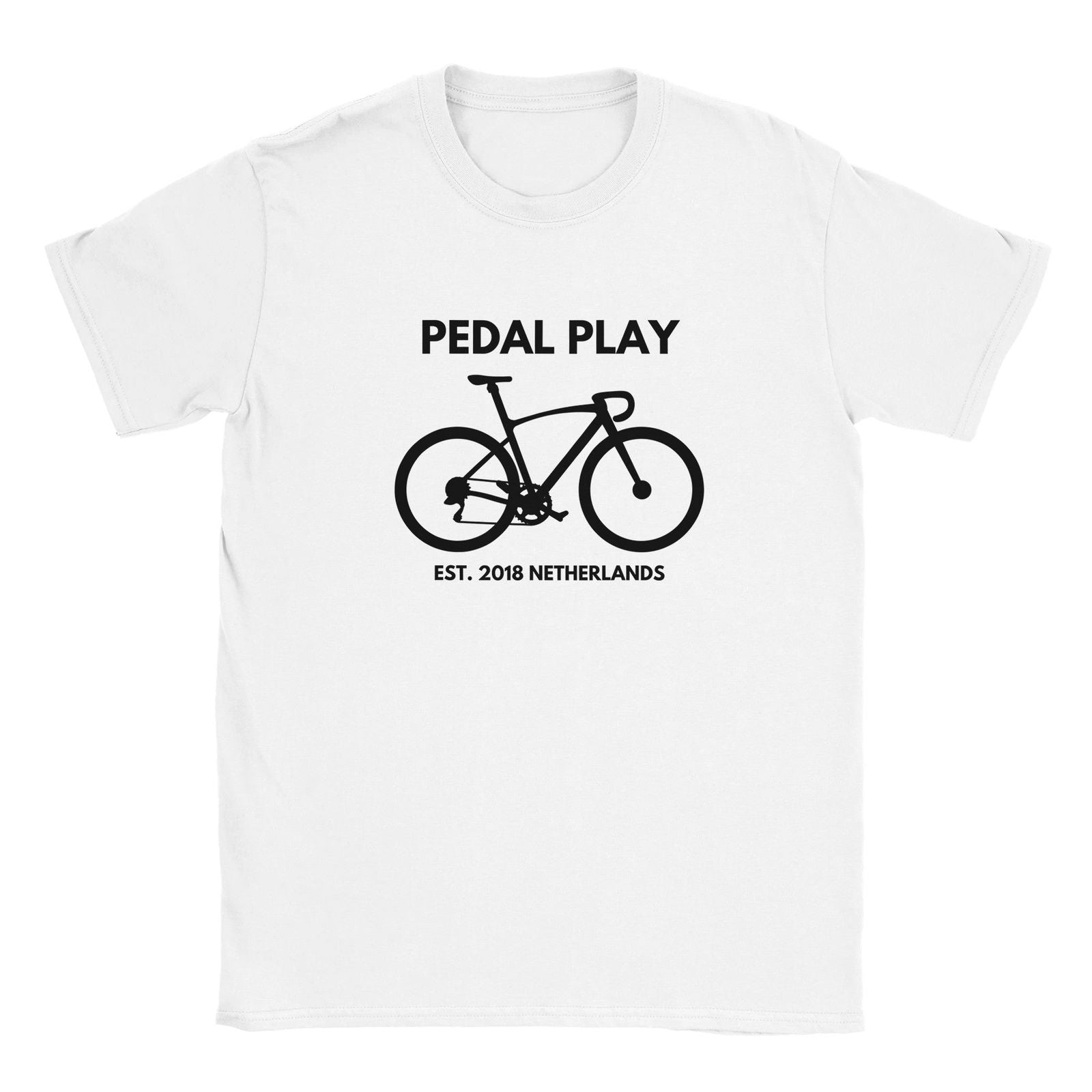 Pedal Play | T-Shirt Unisex - Tshirt-Fabriek.nl