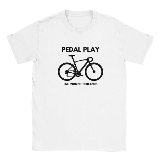 Pedal Play | T-Shirt Unisex - Tshirt-Fabriek.nl