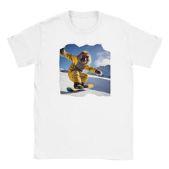 Powder Play Baboon | T-Shirt Unisex