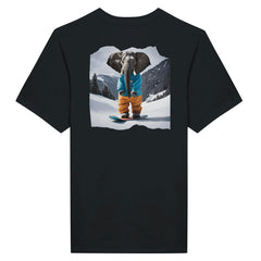 Powder Play Elephant | T-Shirt Unisex