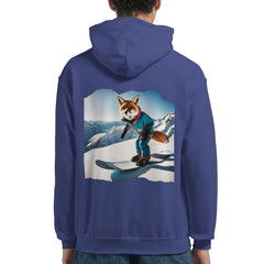 Powder Play Fox | Hoodie Unisex