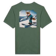 Powder Play Fox | T-Shirt Unisex