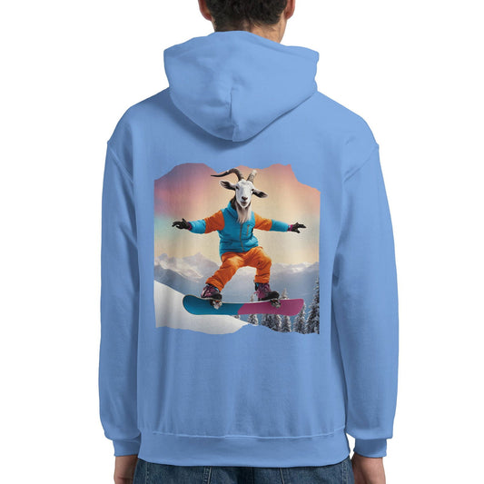 Powder Play Goat | Hoodie Unisex - Tshirt-Fabriek.nl