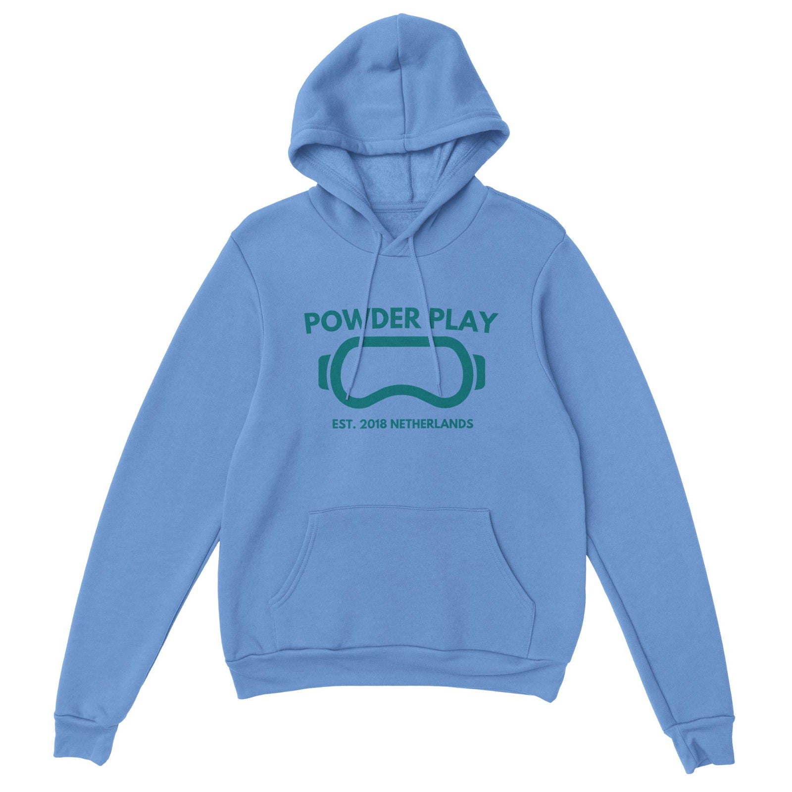 Powder Play Goat | Hoodie Unisex - Tshirt-Fabriek.nl