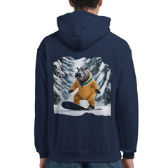 Powder Play Hippo | Hoodie Unisex