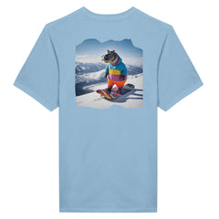 Powder Play Hippo | T-Shirt Unisex