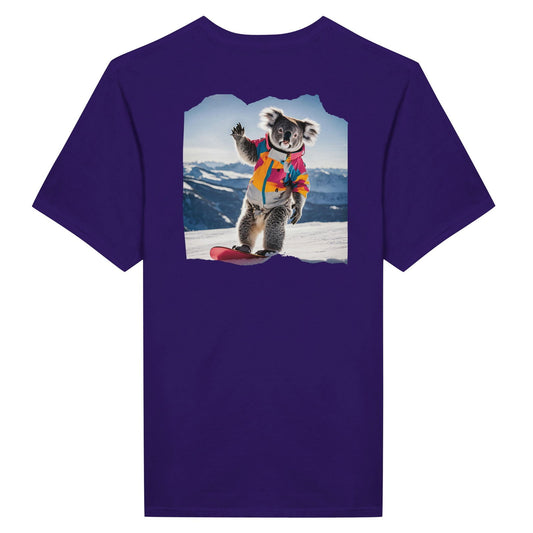 Powder Play Koala | T-Shirt Unisex - Tshirt-Fabriek.nl