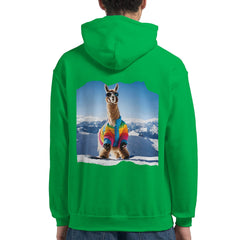 Powder Play Lama | Hoodie Unisex