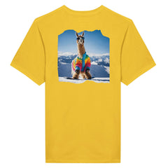 Powder Play Lama | T-Shirt Unisex