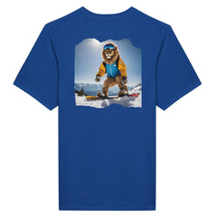 Powder Play Lion | T-Shirt Unisex