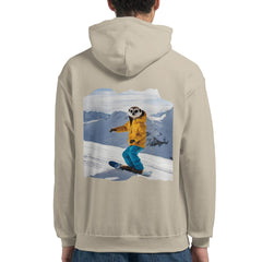 Powder Play Meerkat | Hoodie Unisex