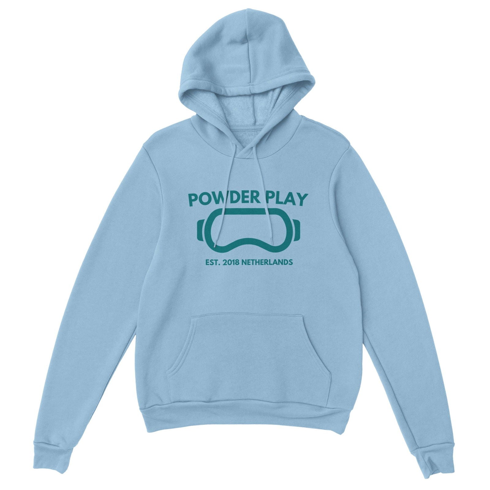 Powder Play Ovide | Hoodie Unisex - Tshirt-Fabriek.nl