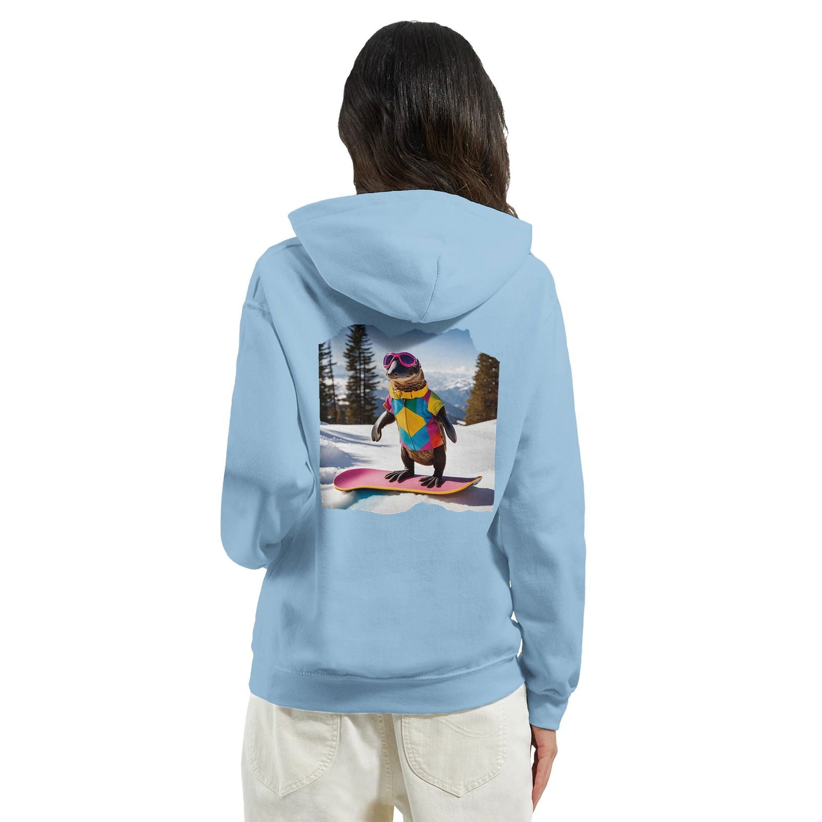 Powder Play Ovide | Hoodie Unisex - Tshirt-Fabriek.nl