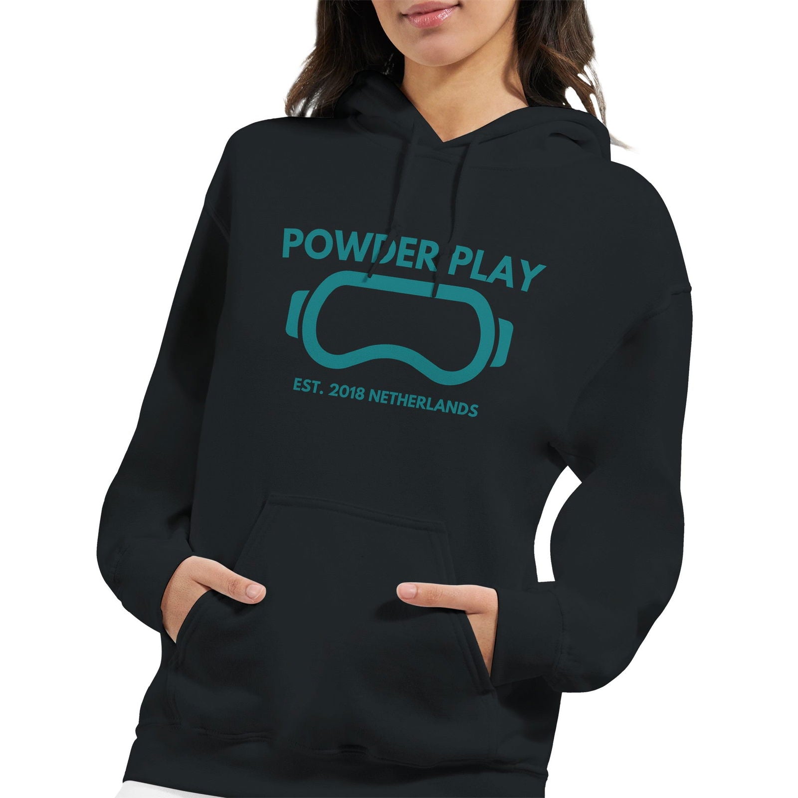 Powder Play Ox | Hoodie Unisex - Tshirt-Fabriek.nl