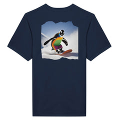 Powder Play Penquin | T-Shirt Unisex