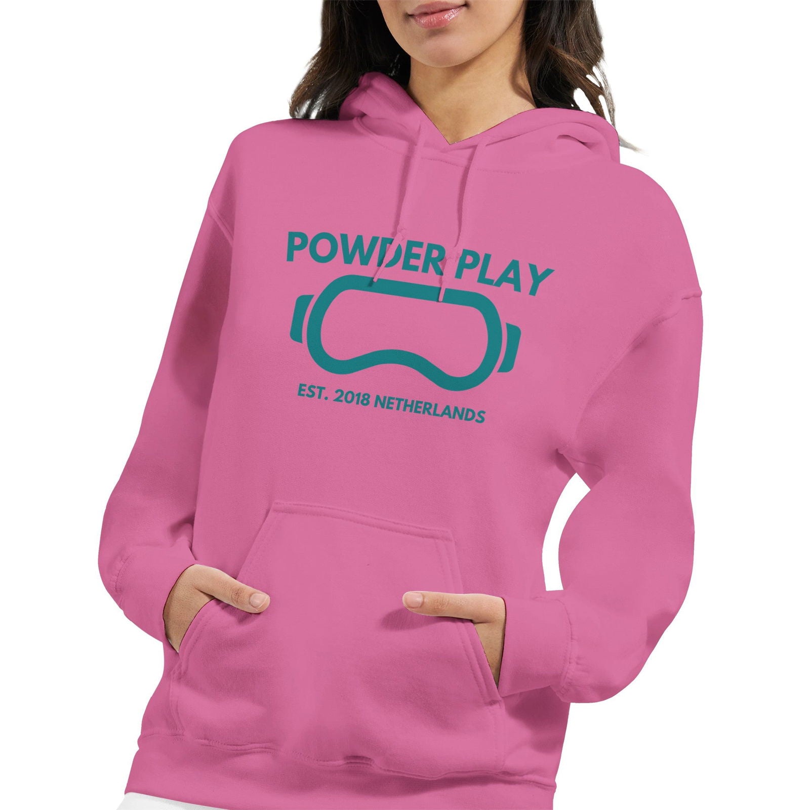 Powder Play Pino | Hoodie Unisex - Tshirt-Fabriek.nl