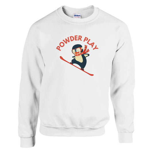 Powder Play Pinquin 1 | Trui Unisex - Tshirt-Fabriek.nl