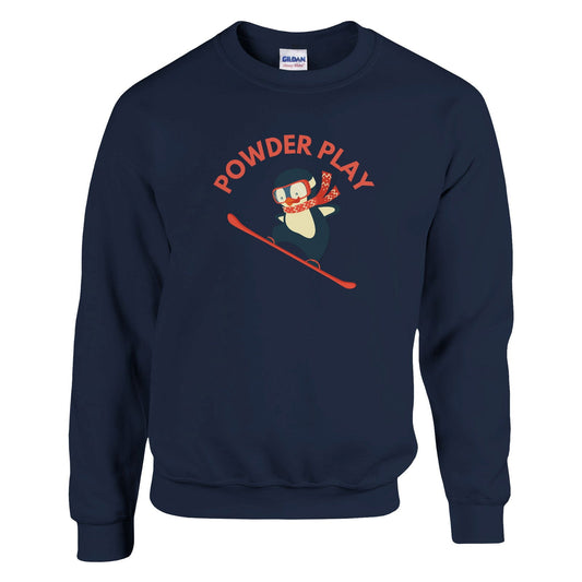 Powder Play Pinquin 1 | Trui Unisex - Tshirt-Fabriek.nl