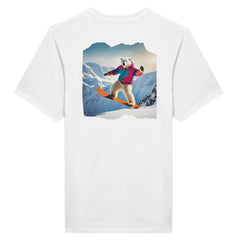 Powder Play Polar Bear | T-Shirt Unisex