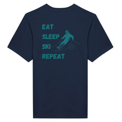 Powder Play Ski repeat | T-Shirt Unisex