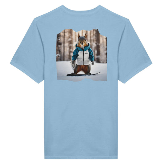 Powder Play Squirrel 2 | T-Shirt Unisex - Tshirt-Fabriek.nl