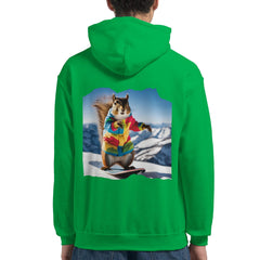 Powder Play Squirrel 3 | Hoodie Unisex