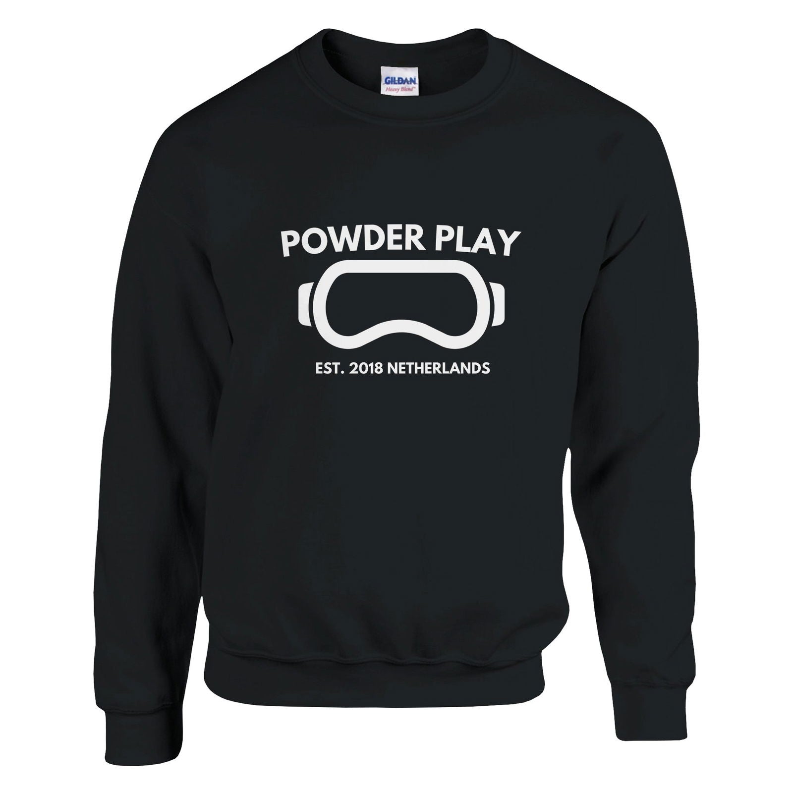 Powder Play | Trui Unisex - Tshirt-Fabriek.nl