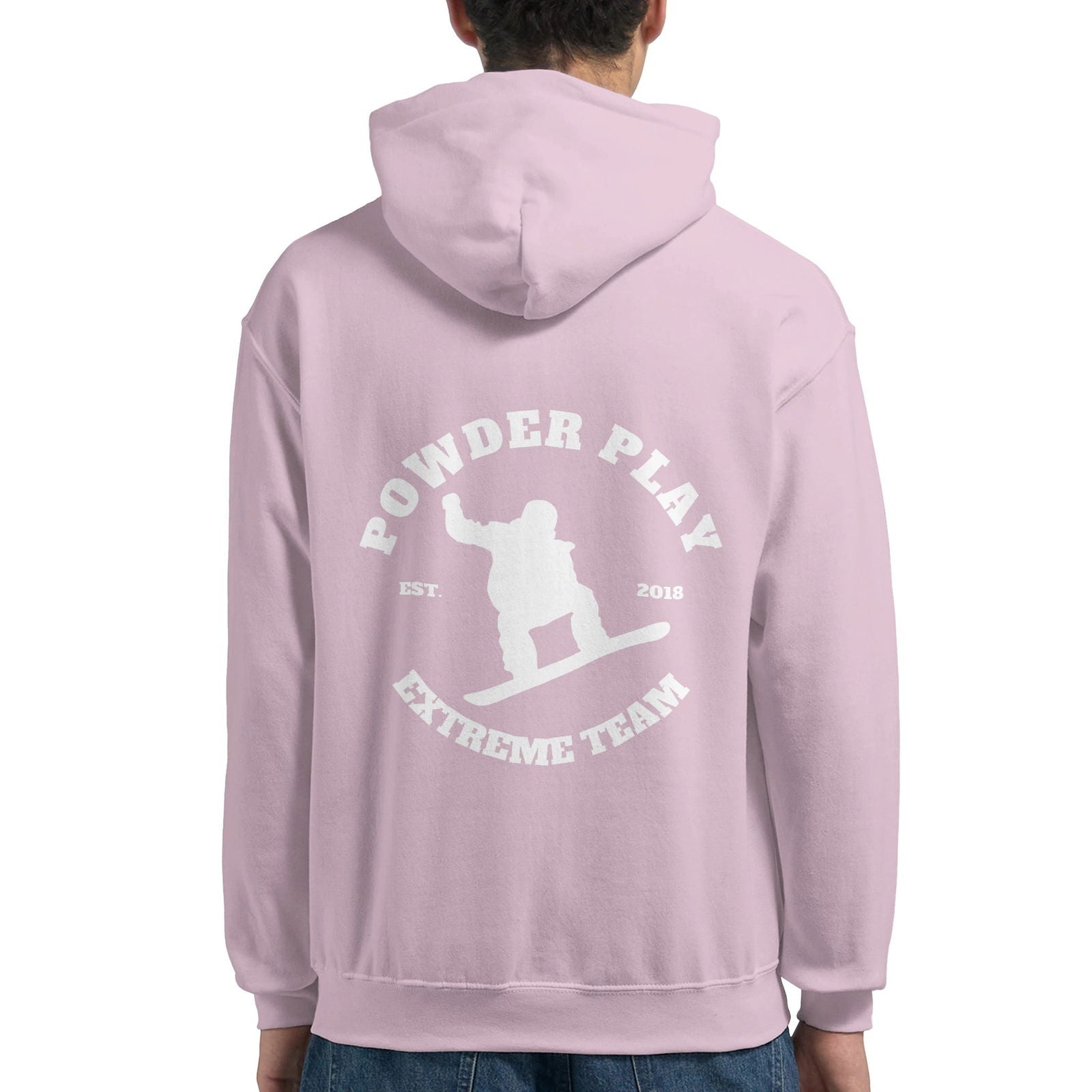 Powder Play Xtreme | Hoodie Unisex - Tshirt-Fabriek.nl