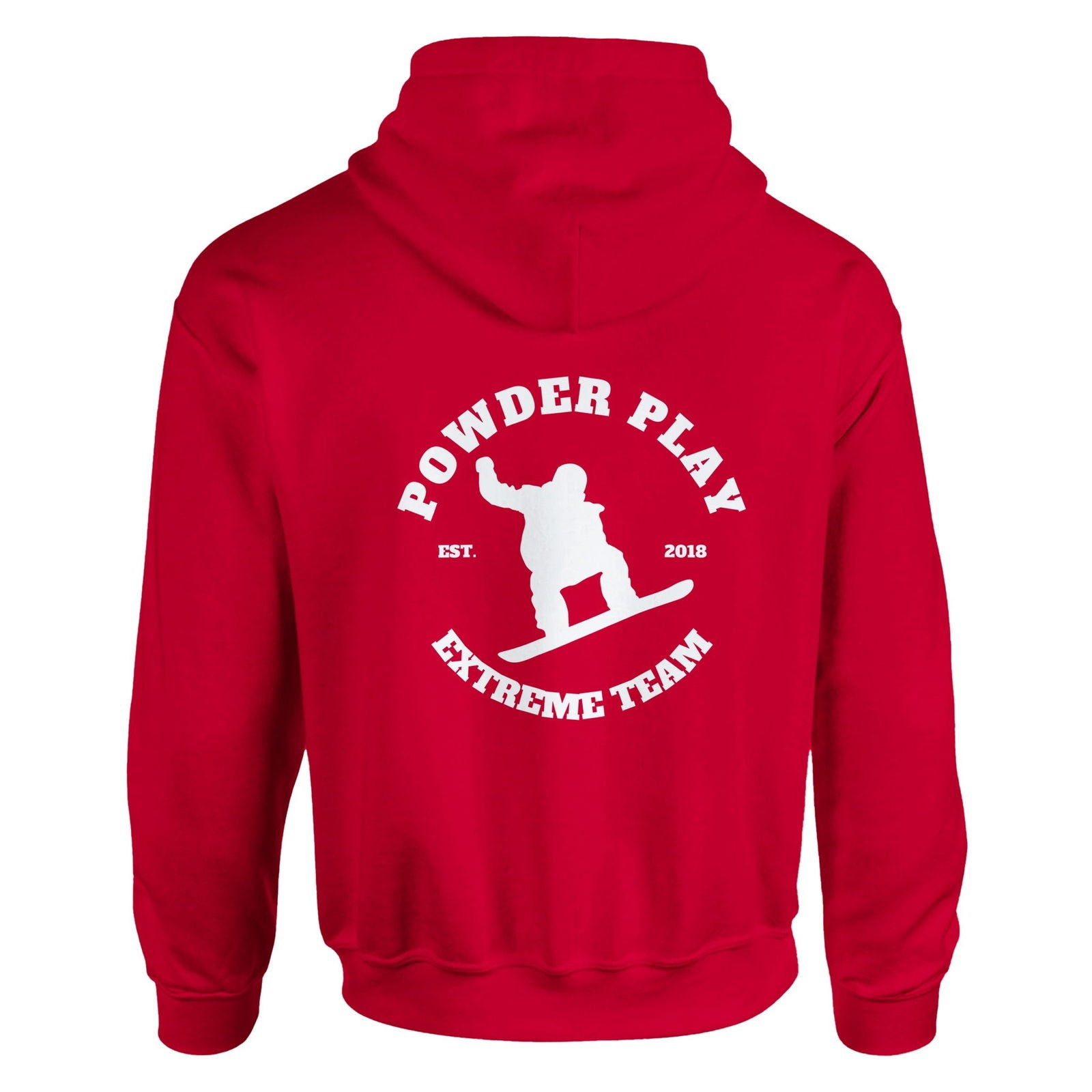 Powder Play Xtreme | Hoodie Unisex - Tshirt-Fabriek.nl