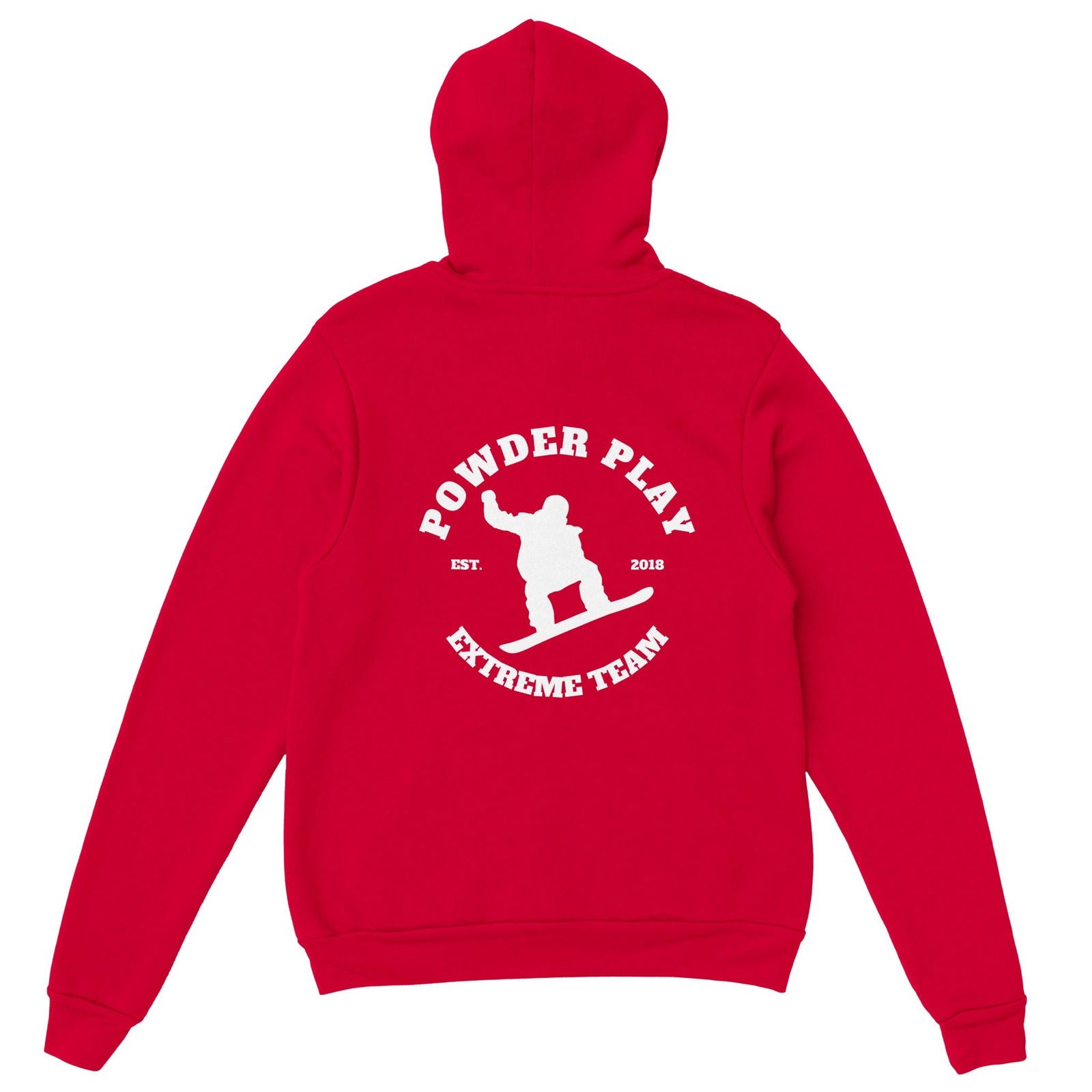 Powder Play Xtreme | Hoodie Unisex - Tshirt-Fabriek.nl