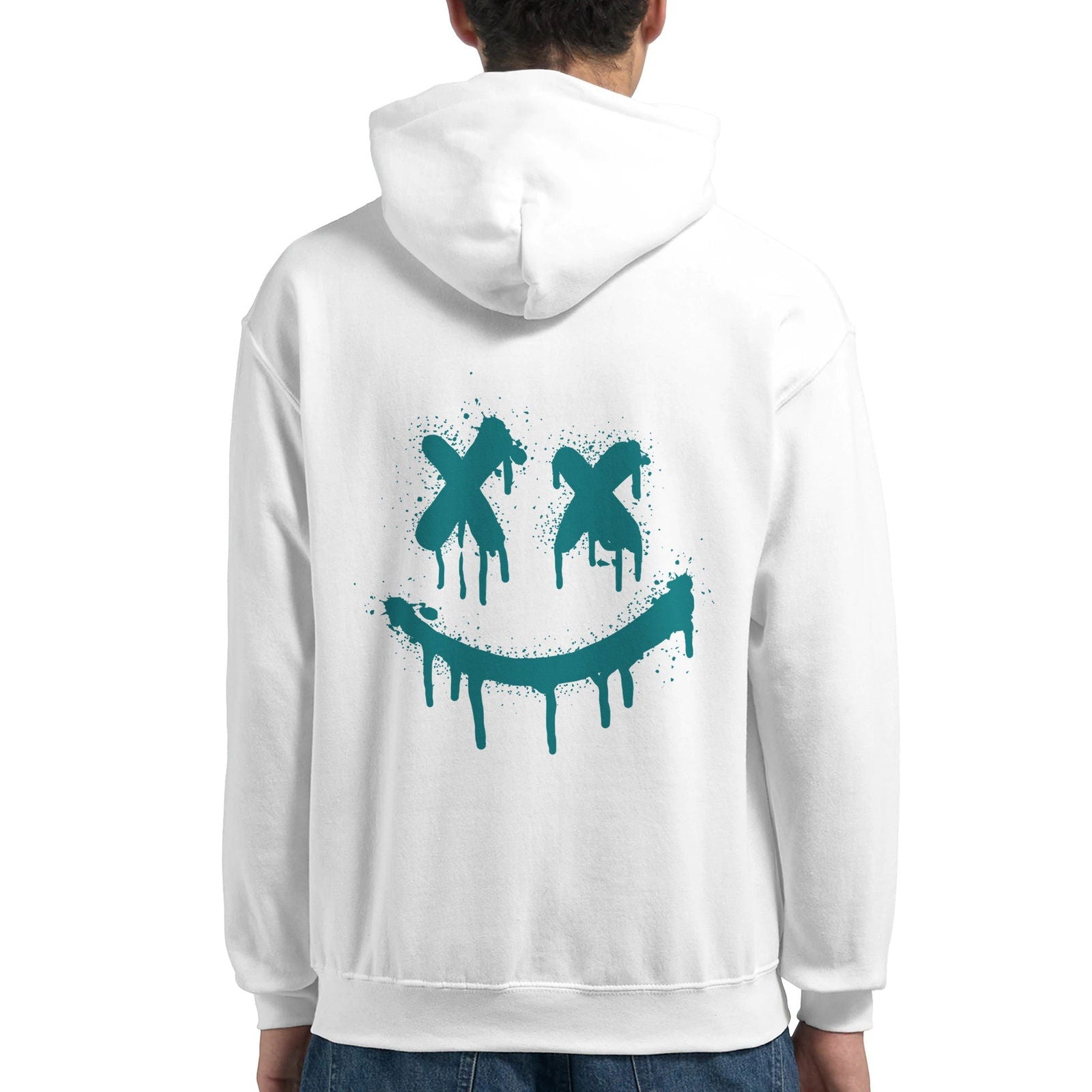 Power Play Smily | Hoodie Unisex - Tshirt-Fabriek.nl