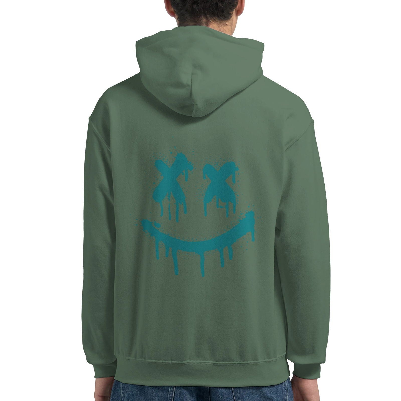 Power Play Smily | Hoodie Unisex - Tshirt-Fabriek.nl