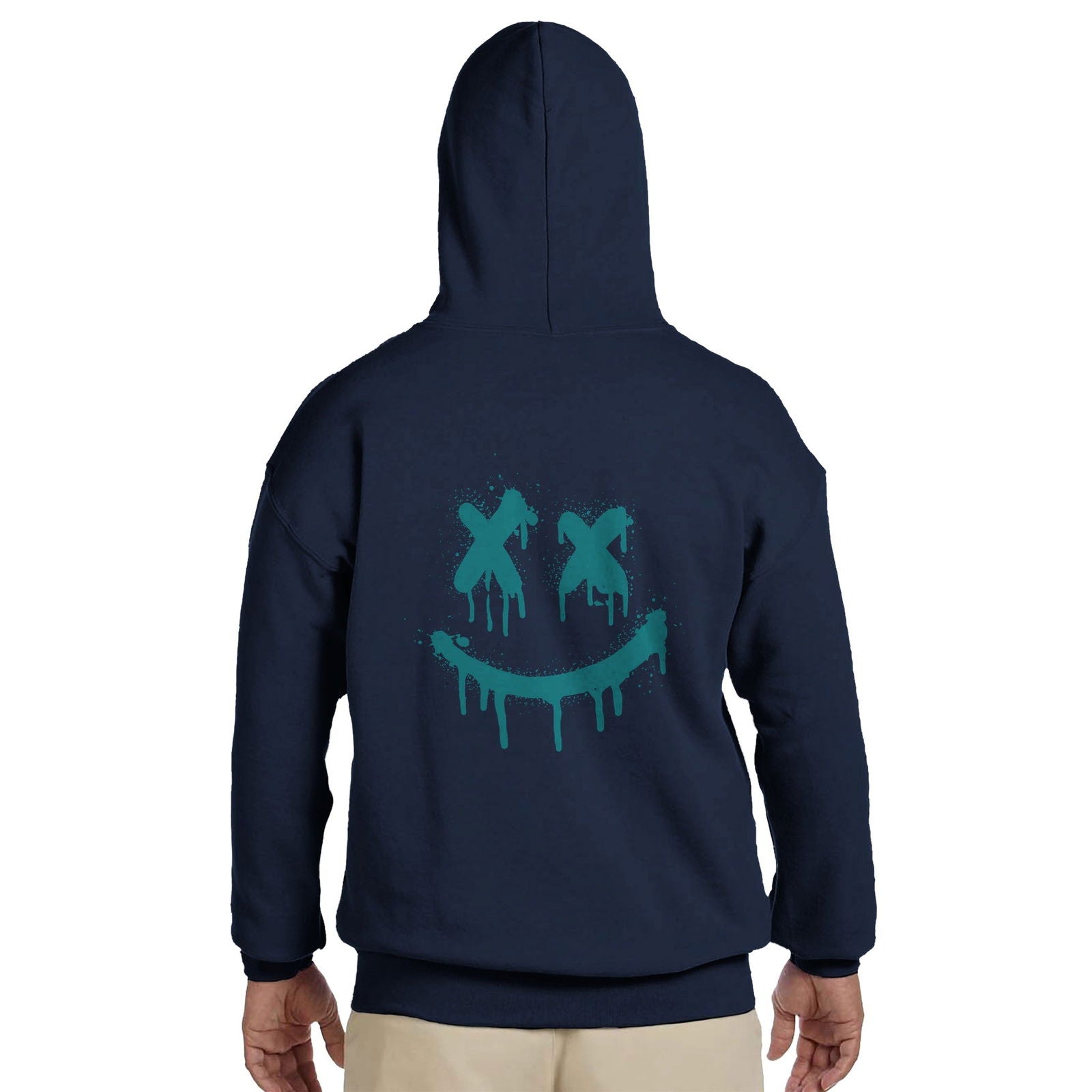 Power Play Smily | Hoodie Unisex - Tshirt-Fabriek.nl