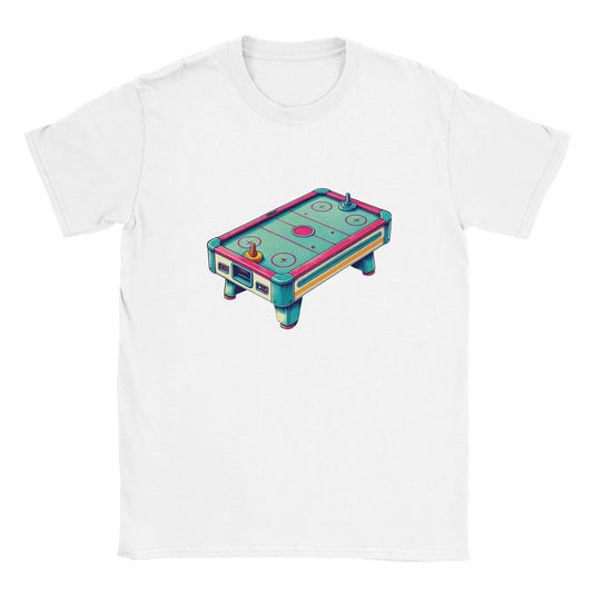 Retro Air-Hockey | T-Shirt Unisex - Tshirt-Fabriek.nl